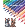 100 Animals Adult - Coloring Book, with Fun, Easy, and Relaxing Coloring Pages for Animal Lovers - Paperback