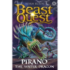 Beast Quest: Pirano the Water Dragon: Series 31 Book 2 - Paperback
