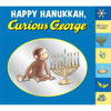 Happy Hanukkah, Curious George Tabbed: A Hanukkah Holiday Book for Kids - Board Book