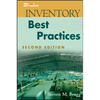 Inventory Best Practices - Hardcover