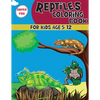 Reptiles Coloring Book: A Unique Collection Of Coloring Pages For kids Ages 5-12, Great Gift for Boys & Girls - Paperback