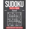 Sudoku Puzzle Book Hard: Sudoku Puzzle Book with 1000 Puzzles - Hard - For Adults and Kids - Paperback