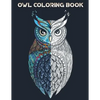 Owl Coloring Book: With Over 20 Beautiful Owl Designs for Adults - Paperback