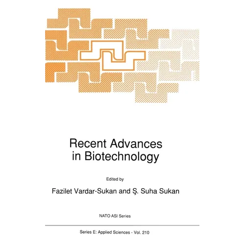 Recent Advances in Biotechnology - Hardcover