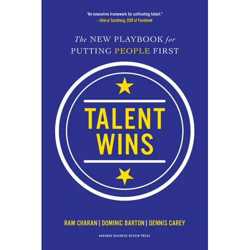 Talent Wins: The New Playbook for Putting People First - Hardcover
