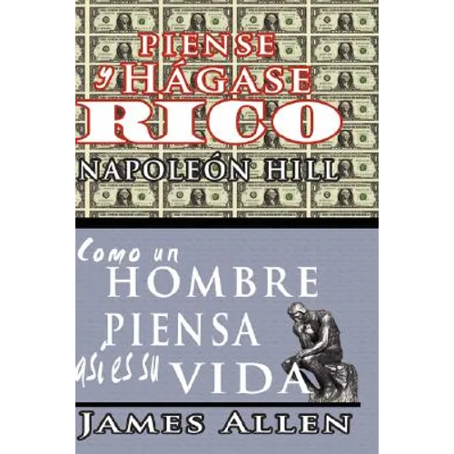Piense y hágase rico & Como un Hombre Piensa Asi es Su Vida - Hardcover