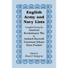 English Army and Navy Lists, Compiled During the American Revolutionary War by Ansbach-Bayreuth Lieutenant Johann Ernst Prechtel - Paperback