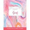 Adult Coloring Journal: Grief (Butterfly Illustrations, Bubblegum) - Paperback