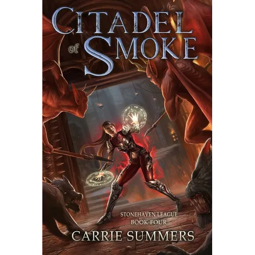 Citadel of Smoke: A LitRPG and GameLit Adventure - Paperback
