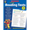 Scholastic Success with Reading Tests Grade 5 Workbook - Paperback