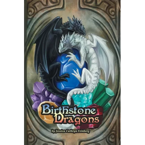 Birthstone Dragons - Paperback