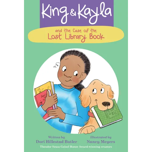 King & Kayla and the Case of the Lost Library Book - Hardcover