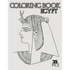 Egypt Coloring Book: Ancient Egypt Coloring Designs for kids and adults - Paperback