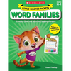Little Learner Packets: Word Families: 10 Playful Units That Teach Key Spelling Patterns - Paperback