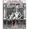 Adult Coloring Book Horror Hotel: Witch Hunt - Paperback