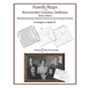 Family Maps of Kosciusko County, Indiana - Paperback