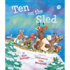 Ten on the Sled - Board Book