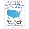Circle It, National Parks from A to Z Facts, Pocket Size, Word Search, Puzzle Book - Paperback