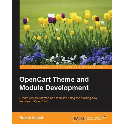 OpenCart Theme and Module Development - Paperback