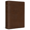 ESV Chronological Bible (Trutone, Brown) - Imitation Leather