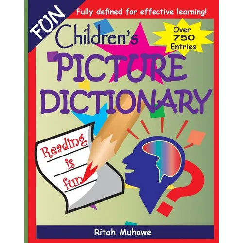 Fun Children Picture Dictionary - Paperback