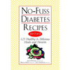 No-Fuss Diabetes Recipes for 1 or 2 - Paperback