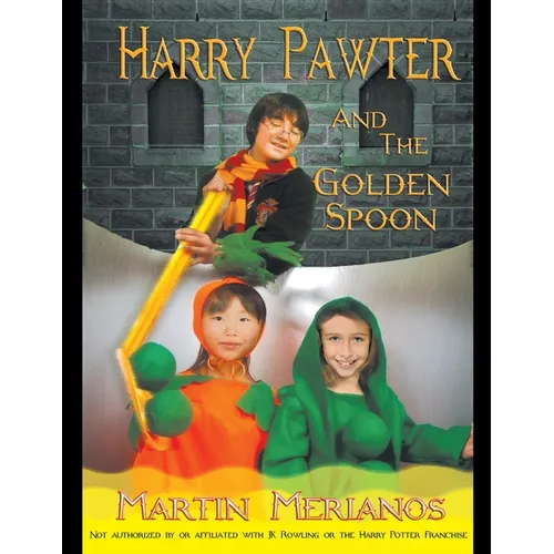 Harry Pawter and the Golden Spoon - Paperback