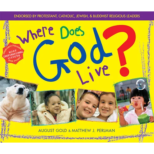 Where Does God Live - Paperback