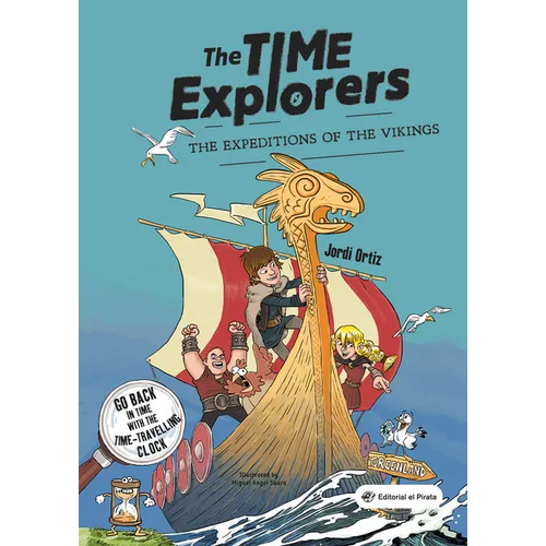 The Expeditions of the Vikings: Adventure Books for Kids 9-12. Vikings Graphic Novel. Volume 2 - Paperback
