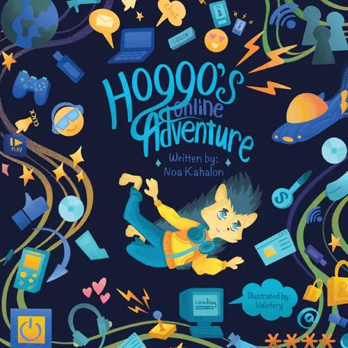 Hoggo's Online Adventure - Paperback