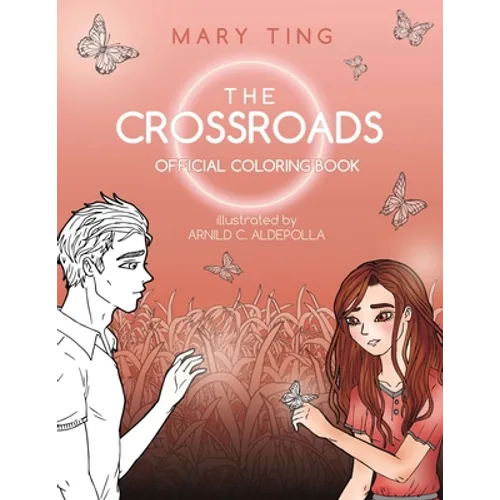 Crossroads Official Coloring Book - Paperback