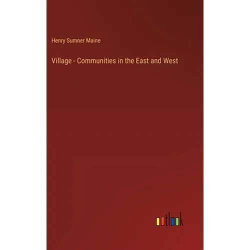 Village - Communities in the East and West - Hardcover