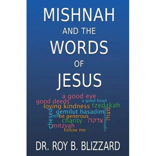 Mishnah and the Words of Jesus - Paperback