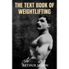 The Text Book of Weightlifting - Paperback