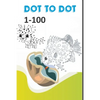 Dot to dot 1-100: Learn to Count book - Paperback