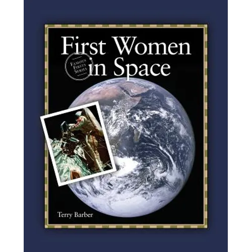 First Women in Space - Paperback