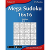 Mega Sudoku 16x16 - Medium - Volume 31 - 276 Puzzles - Paperback