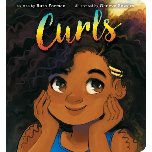 Curls - Board Book