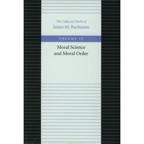Moral Science and Moral Order - Paperback