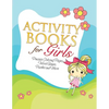 Activity Books for Girls (Princess Coloring Pages, Word Games, Puzzles and More) - Paperback