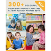 300+ Colorful Dolch Sight Words Flashcards Reading Fluency Phrases Book English-German: Complete list vocabulary children need to know and read first - Paperback