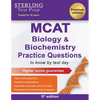MCAT Biology & Biochemistry Practice Questions: High Yield MCAT Questions - Paperback