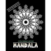 Mandala coloring book Black Background: An Adult Coloring Book with Stress Relieving Mandala Designs on a Black Background - Paperback