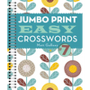 Jumbo Print Easy Crosswords #7 - Spiral