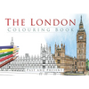 The London Colouring Book: Past and Present - Paperback