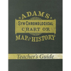 Adams Synchronological Chart or Map of History (Teacher's Guide) - Paperback