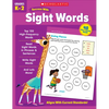 Scholastic Success with Sight Words Workbook - Paperback