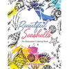 Beautiful Seashells For Relaxation Coloring Book - Paperback