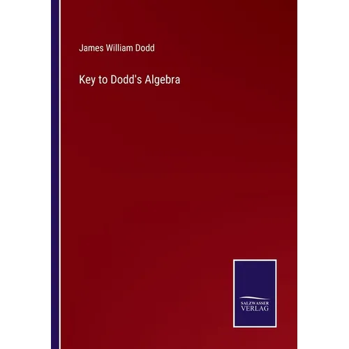 Key to Dodd's Algebra - Paperback