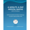 A-Minute-A-Day Mental Maths 2019 US Edition: 42 Photocopiable One Minute Challenges to Improve Mental Maths Skills - Paperback